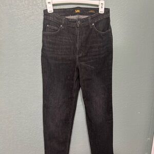 Lee black jeans size 27